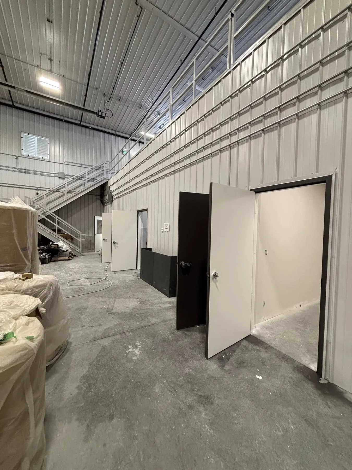 Warehouse Interior Painting by GOPAINT