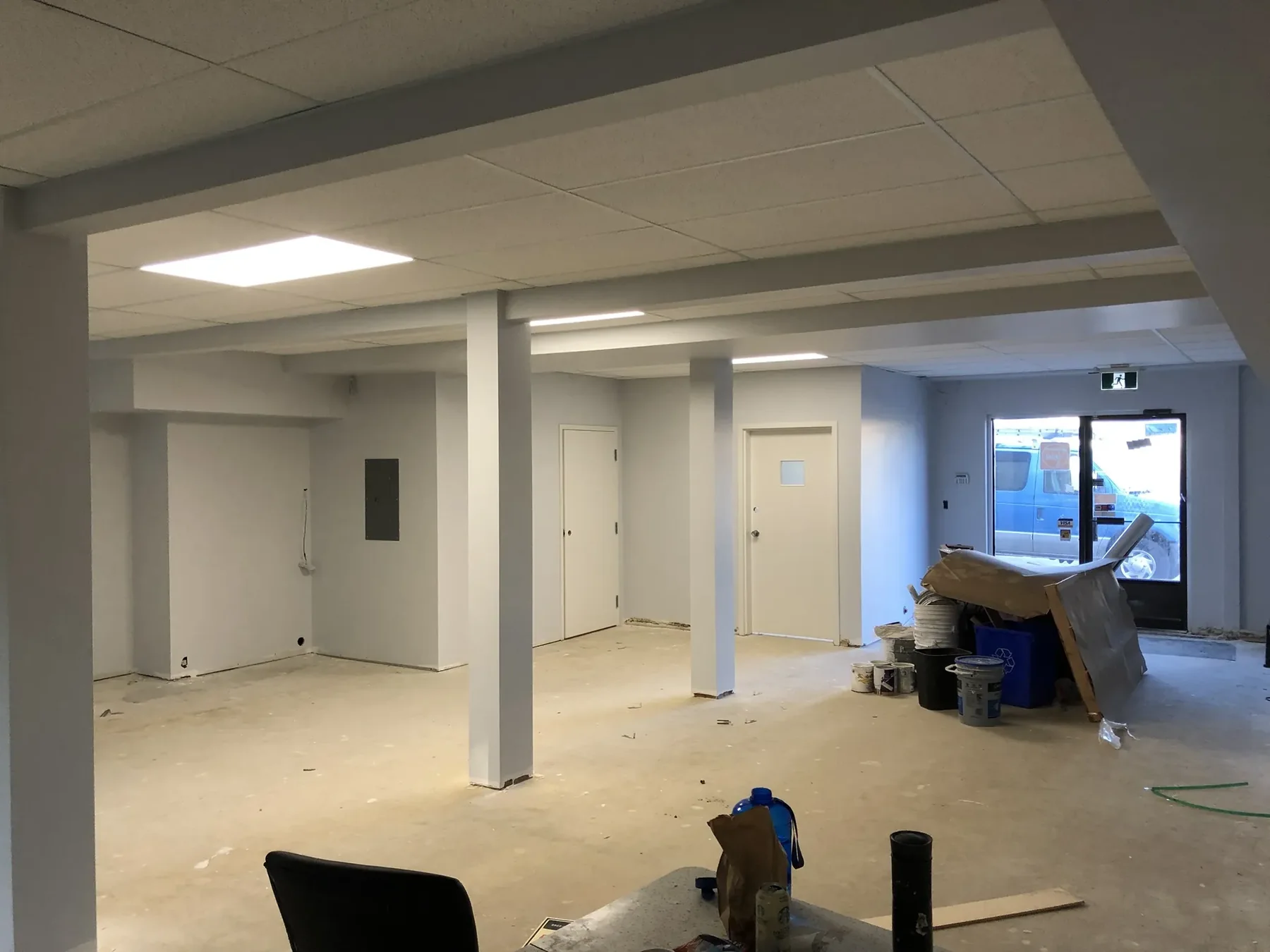 Commercial Building Interior by GOPAINT