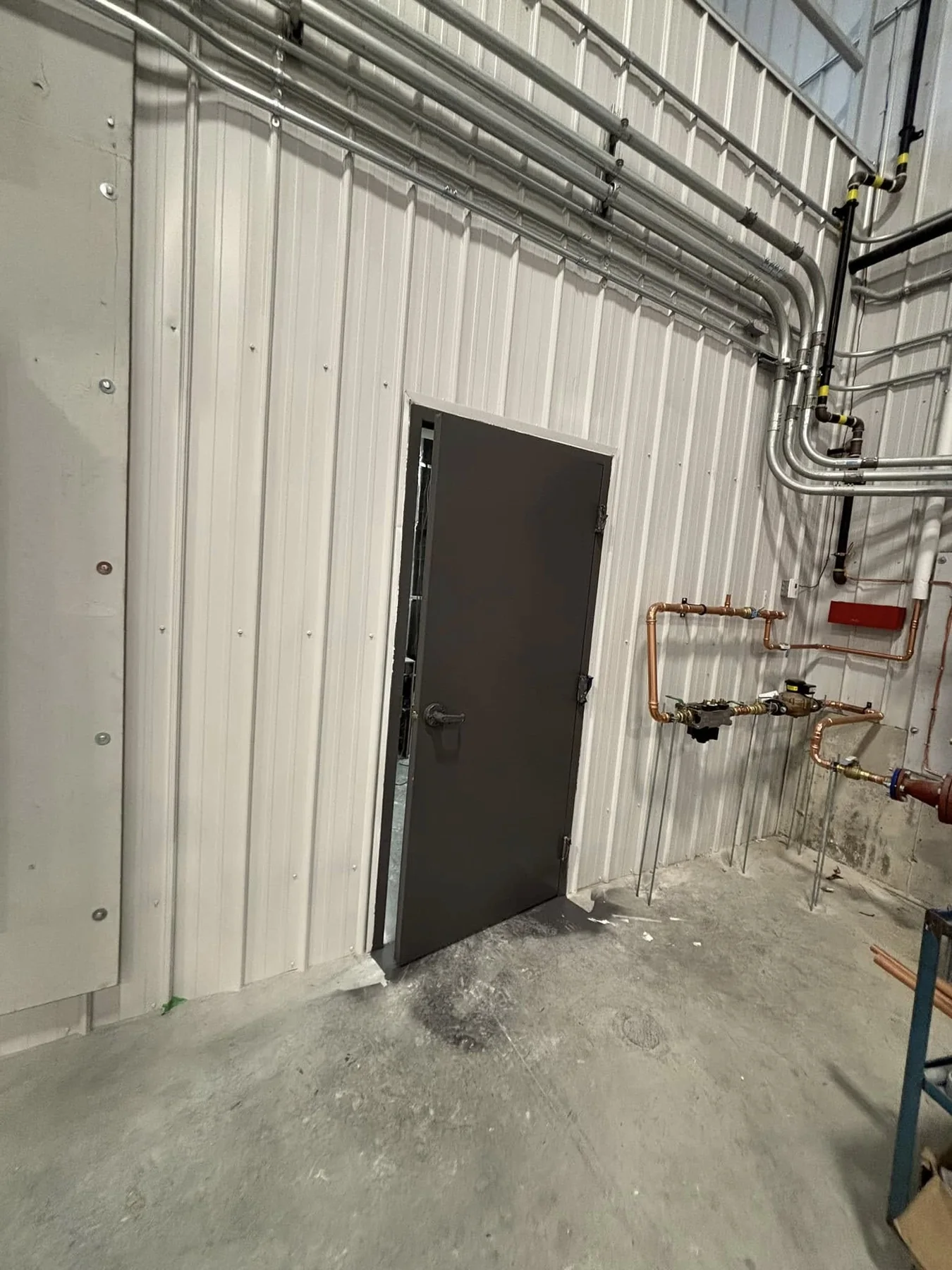 Industrial Door & Wall Finishing by GOPAINT