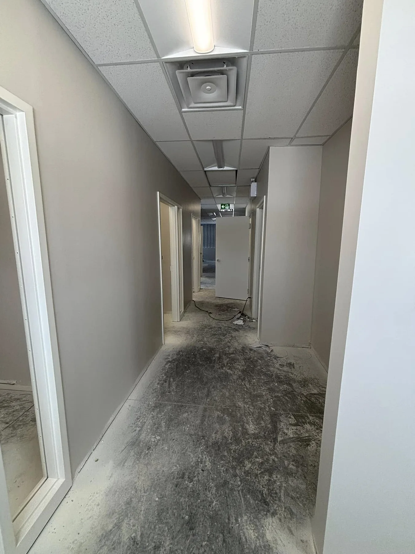 Office Hallway Painting by GOPAINT